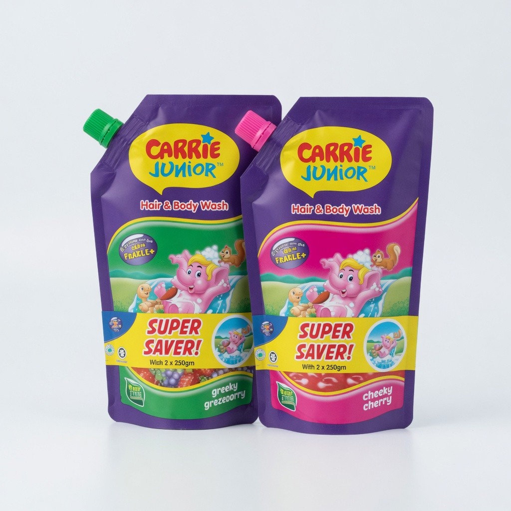 Carrie Junior Baby Hair & Body Wash