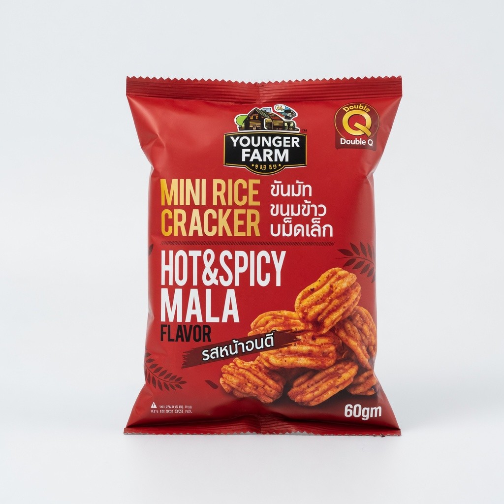 Younger Farm Mini Rice Cracker 60g (Assorted Flavours)
