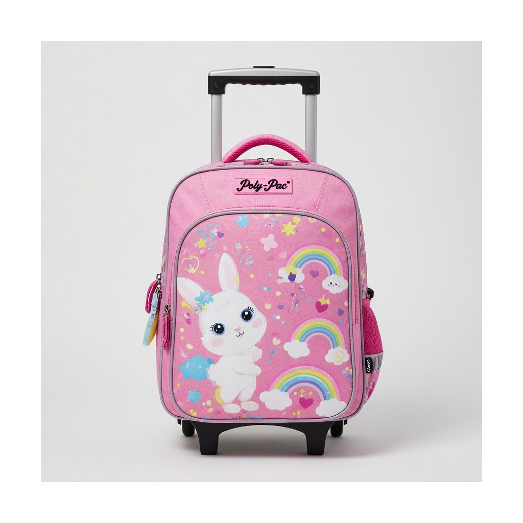 Poly-Pac Pink Trolley