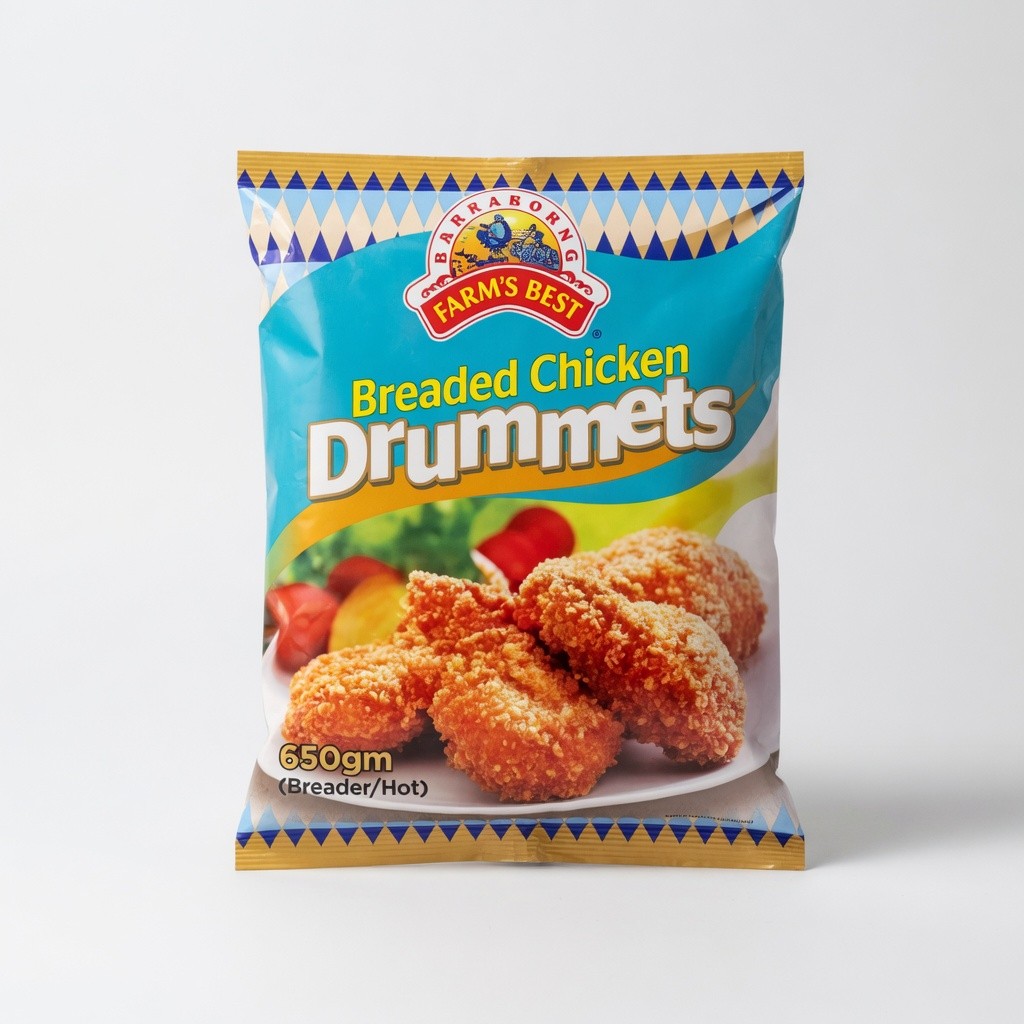 Farm's Best Breaded Chicken Drumlets