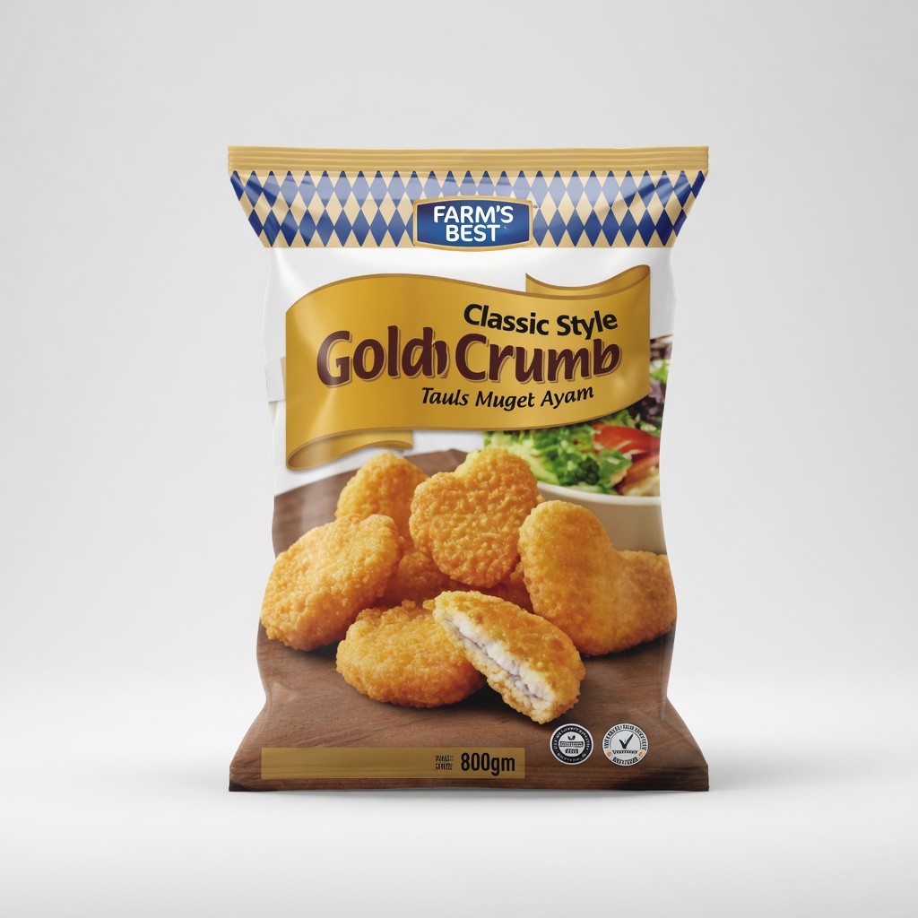 Farm's Best Golden Tempura Nugget