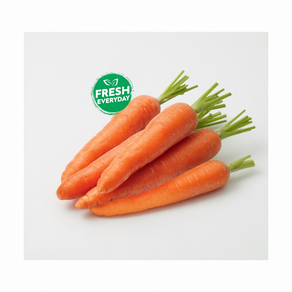 Prepacked China Carrot