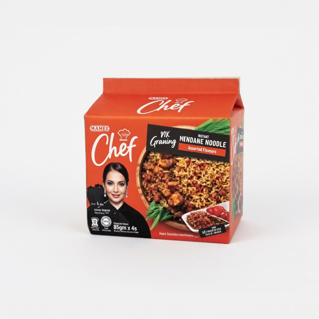 Mamee Chef Instant Noodle Assorted Flavours