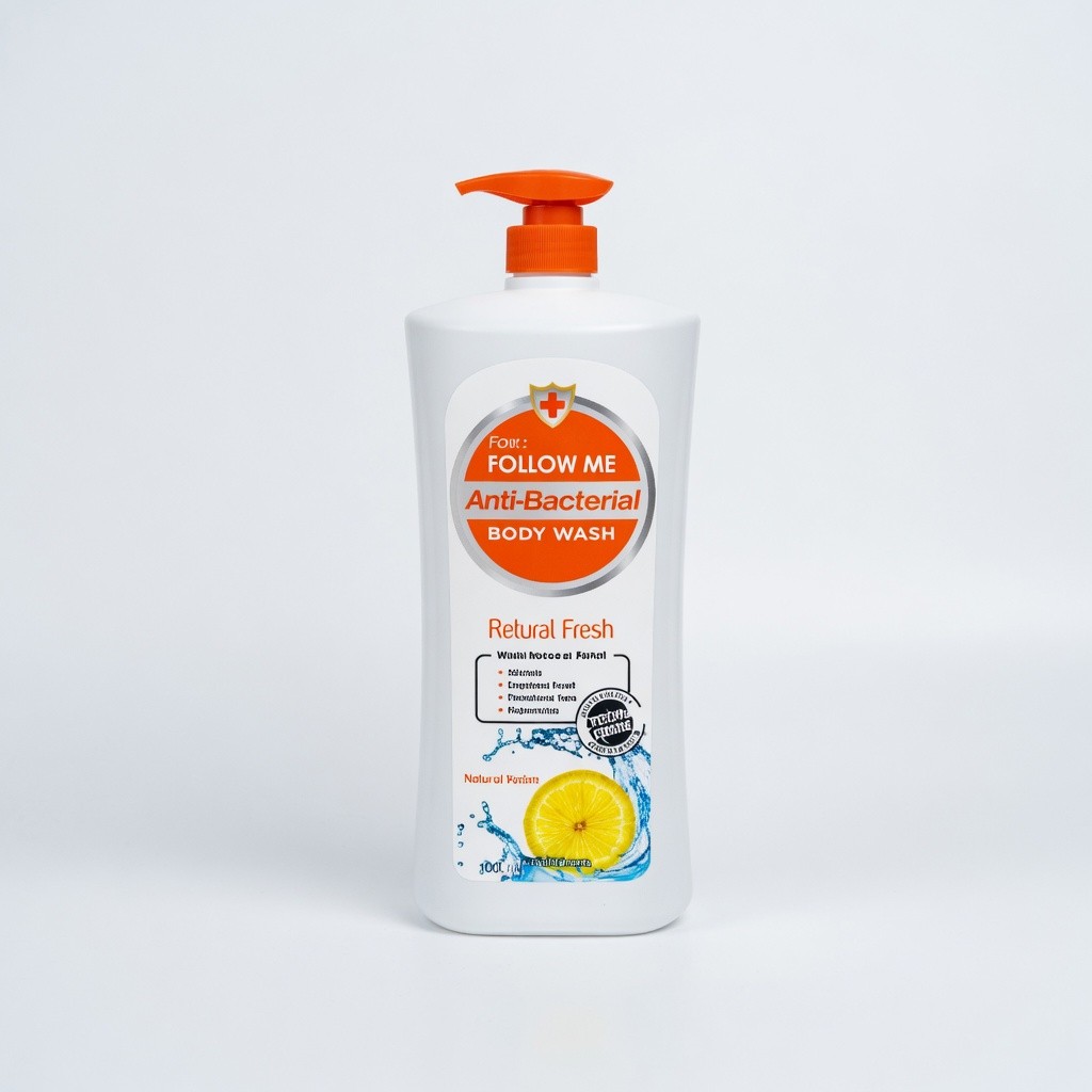 Follow Me Anti-Bacterial Body Wash (Natural Fresh)