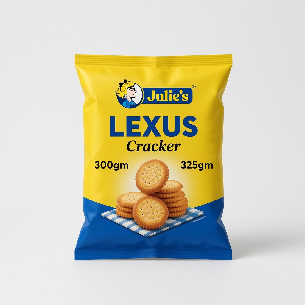 Julie's Lexus Cracker