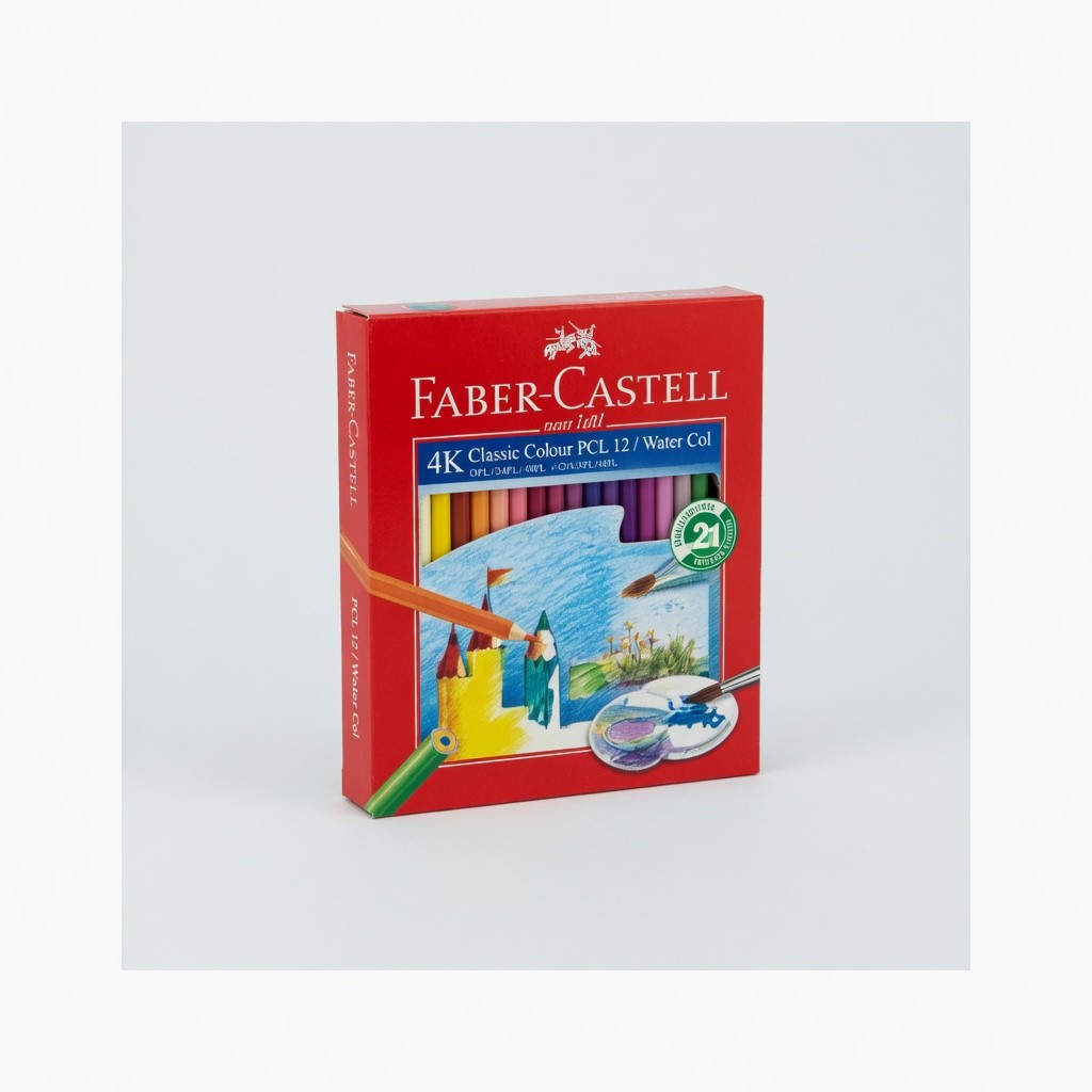 Faber-Castell Classic Colour Pencils with Case
