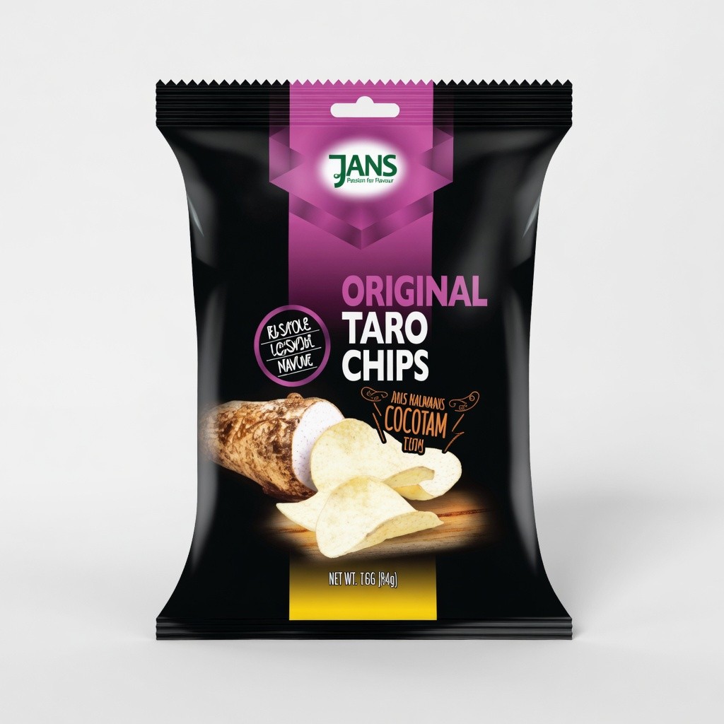 Jans Potato Chips (Assorted Flavours)