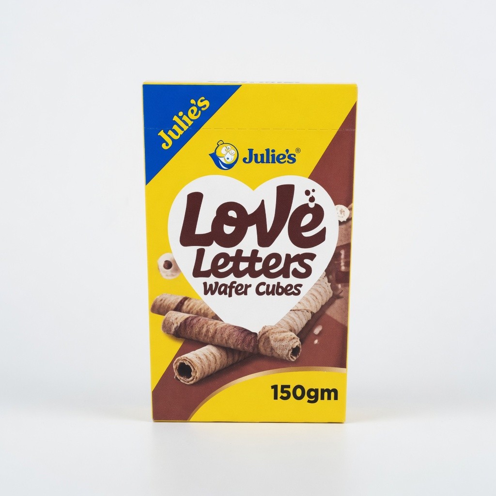 Julie's Love Letters Wafer Cube (Assorted Flavours