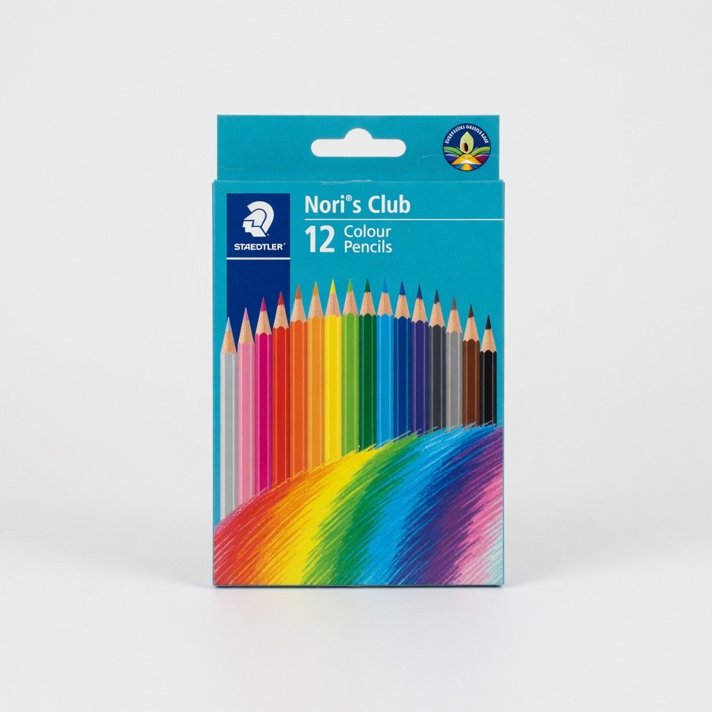 Staedtler Noris Club 12 Colour Pencils (Assorted Colours)