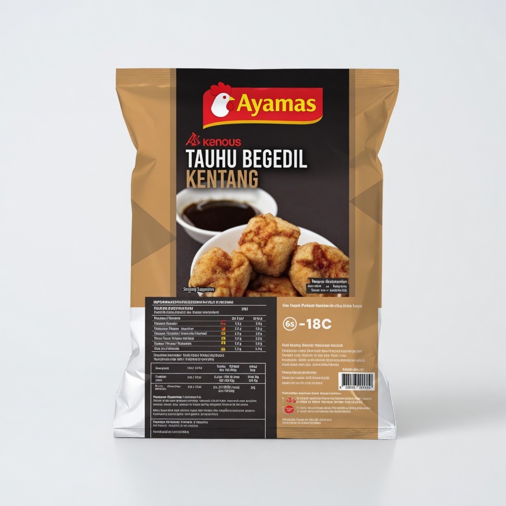 Ayamas Tahu Bergedil Kentang