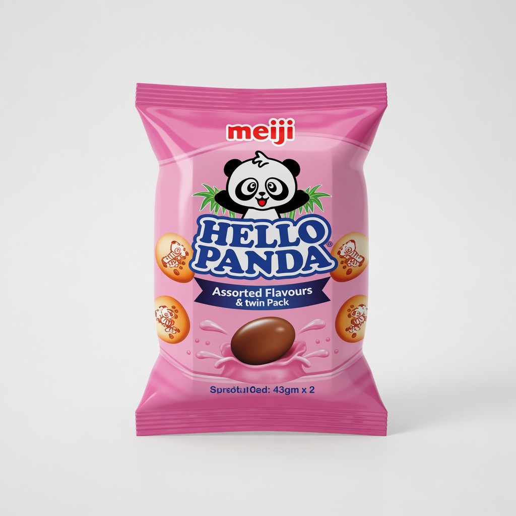 Meiji Hello Panda