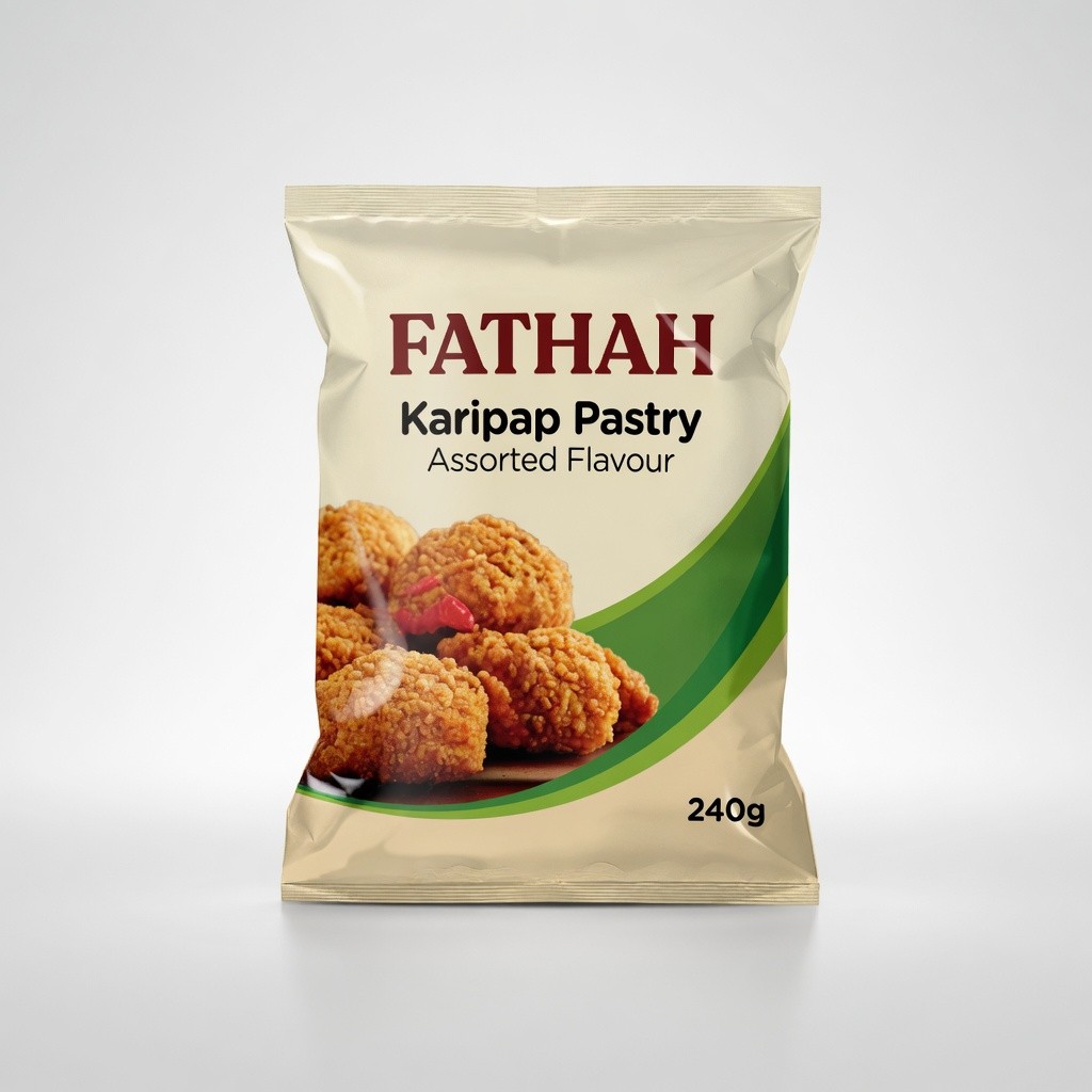 Fathah Karipap Pastry Assorted Flavour