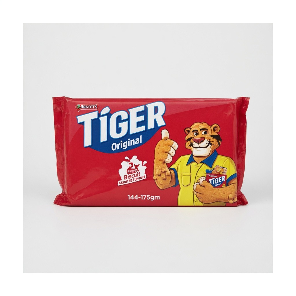 Tiger Biscuit (Assorted Flavours)