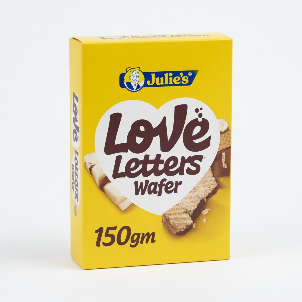 Julie's Love Letters Wafer