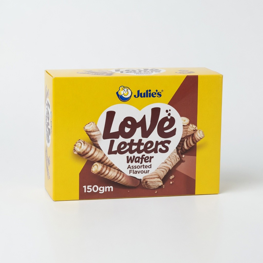 Julie's Love Letters Wafer