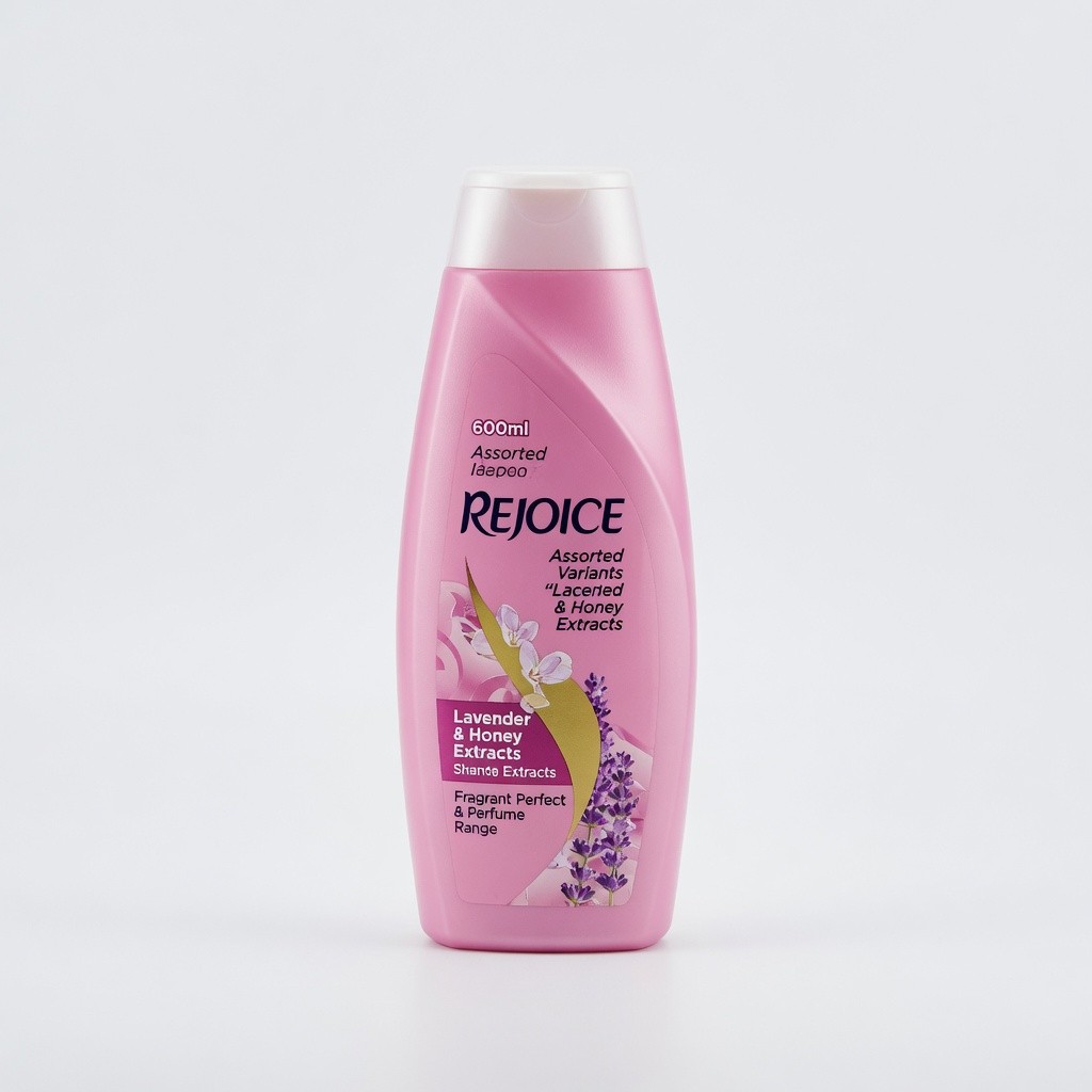 Rejoice Shampoo 600ml (Assorted Variants)