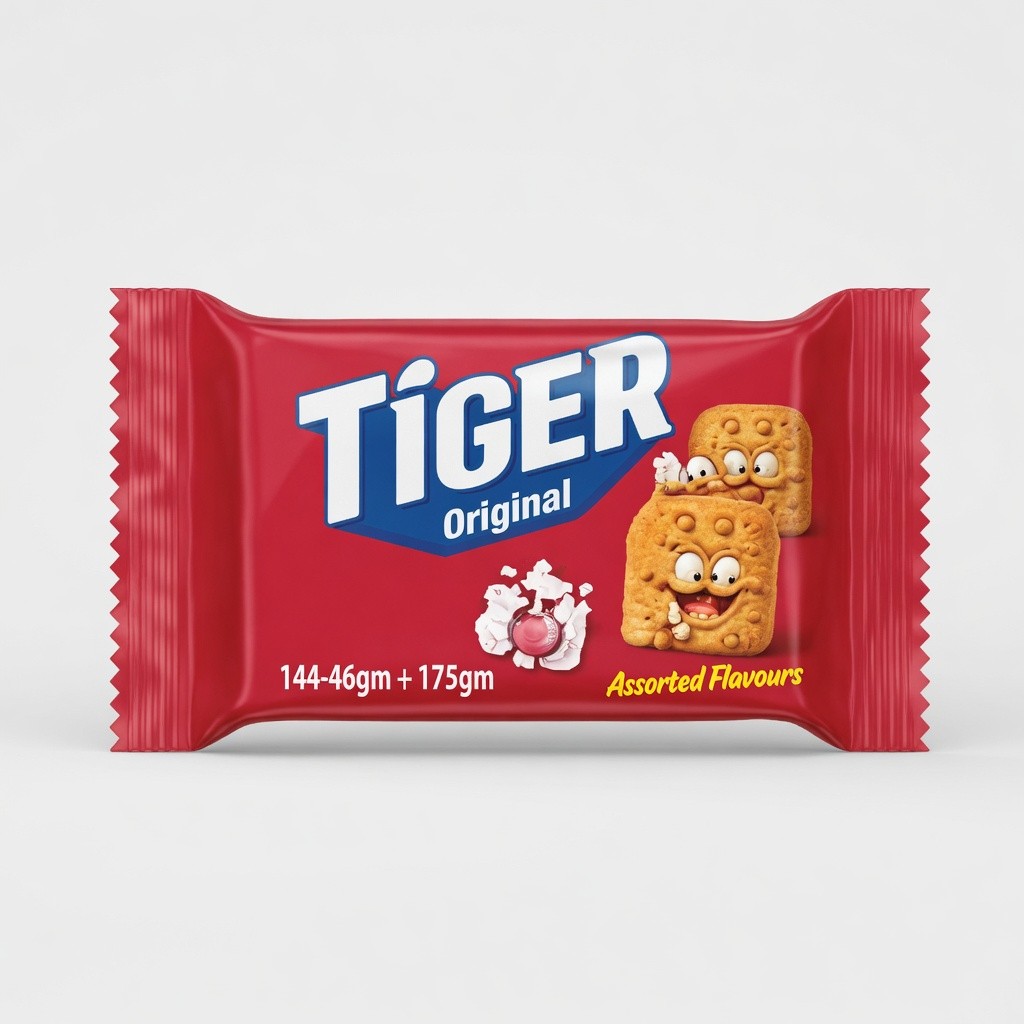 Tiger Biscuit Assorted Flavours