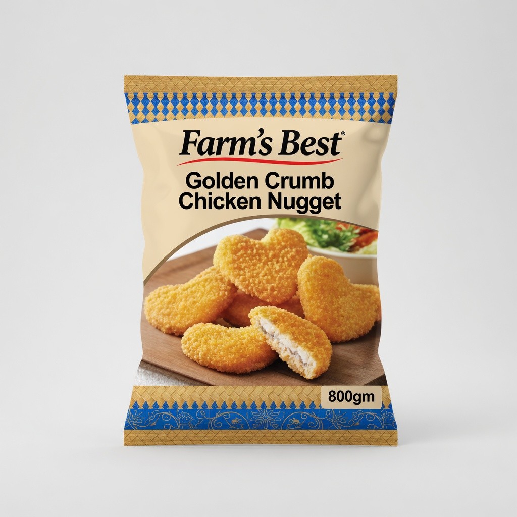 Farm's Best Golden Crumb Chicken Nugget