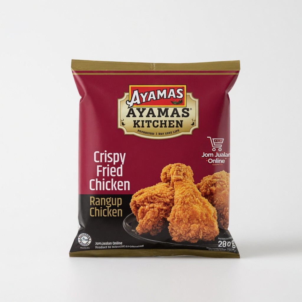 Ayamas Kitchen Crispy Fried Chicken