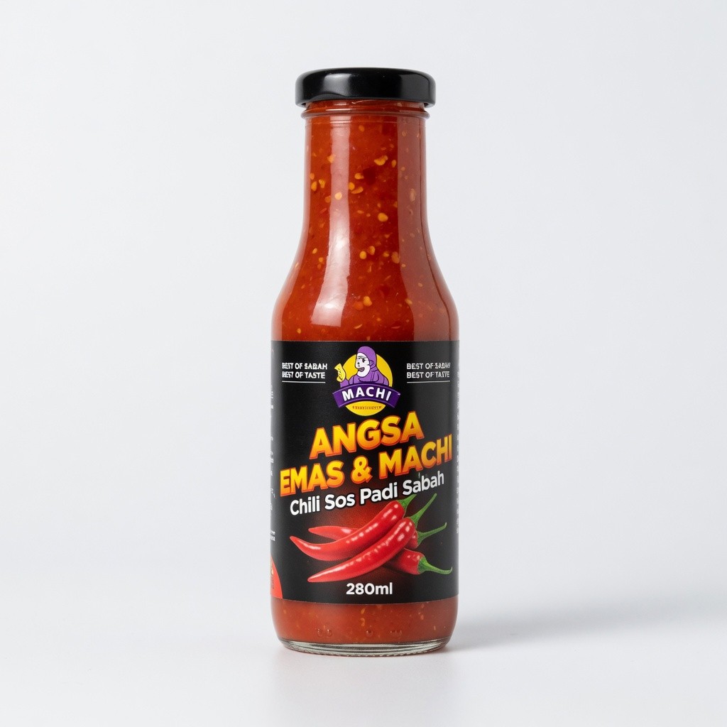 Angsa Emas & Machi Chili Sos Padi Sabah