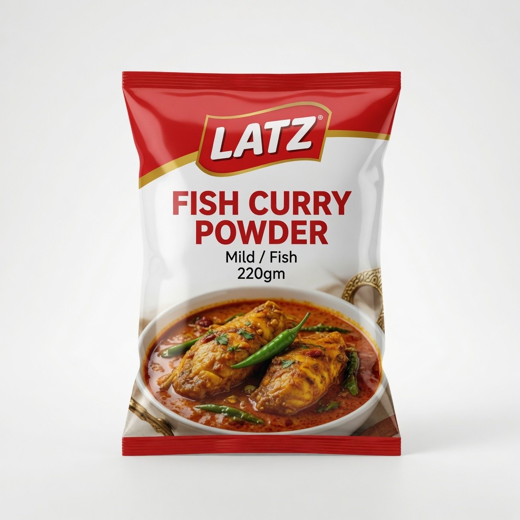 Latz Fish Curry Powder