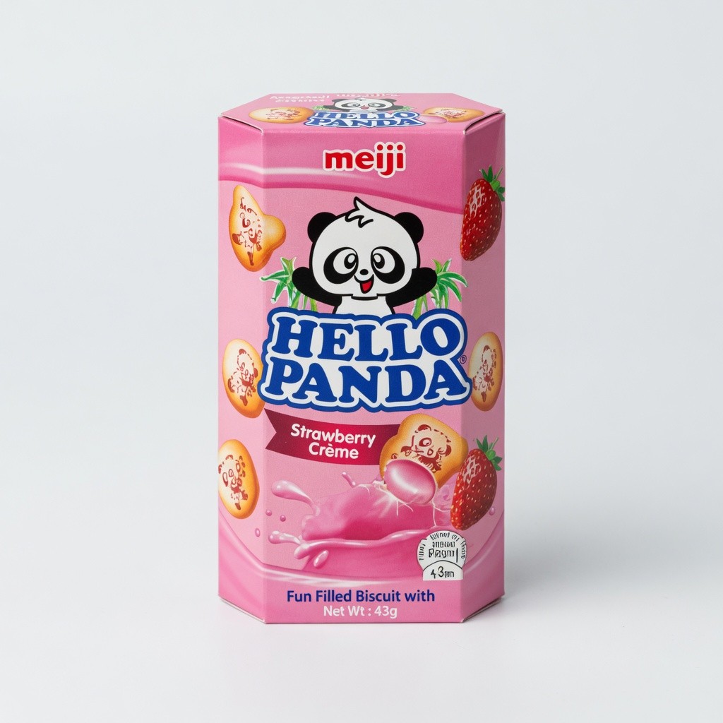 Meiji Hello Panda (Assorted Flavours)
