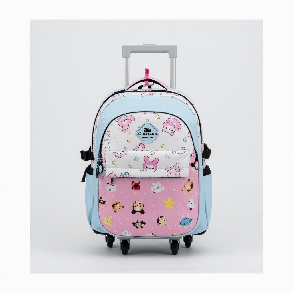 Giordano Travel Gear Trolley Backpack