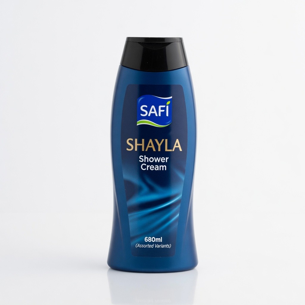Safi Shayla Shower Cream 680ml (Assorted Variants)