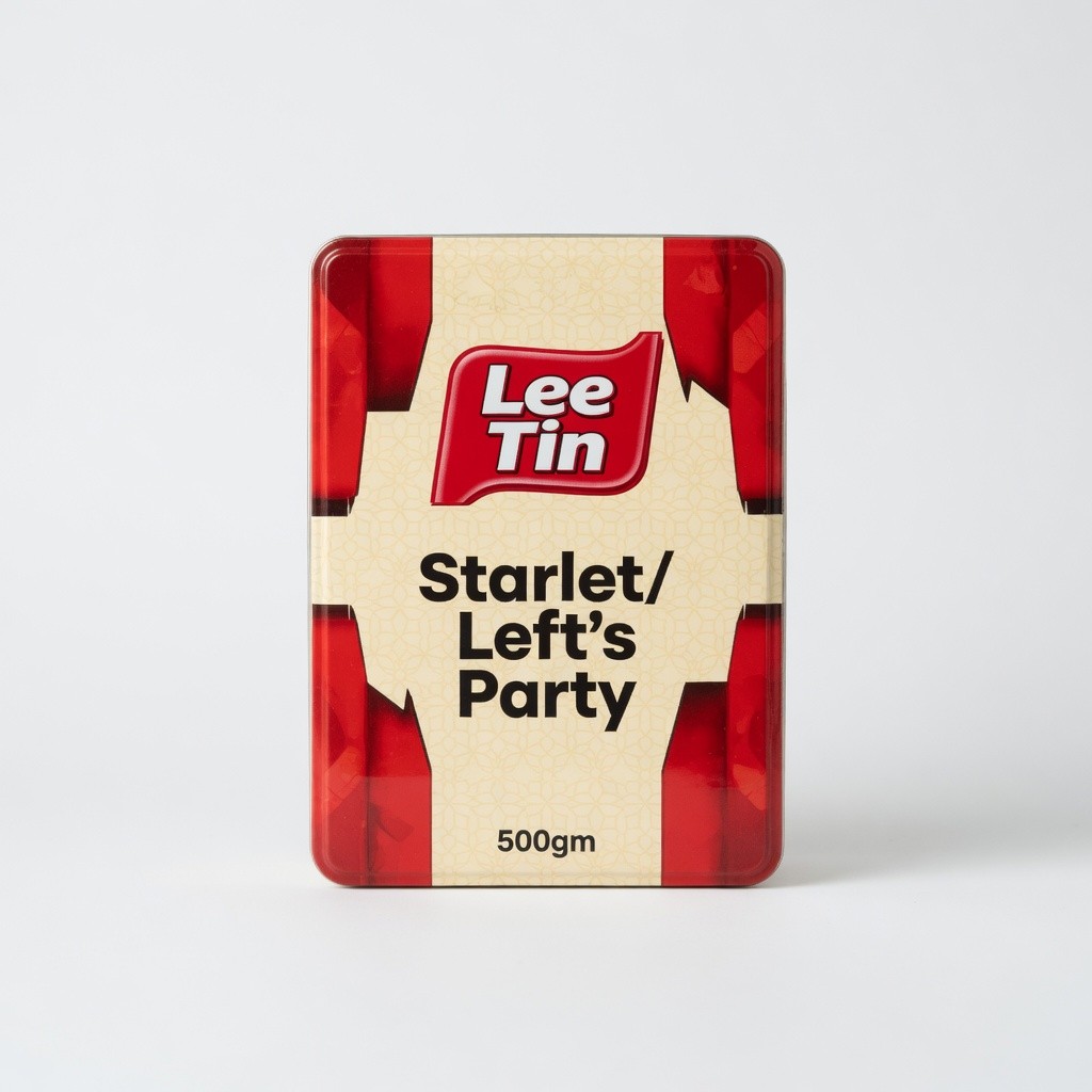 Lee Tin Biscuits Starlet/Left's Party