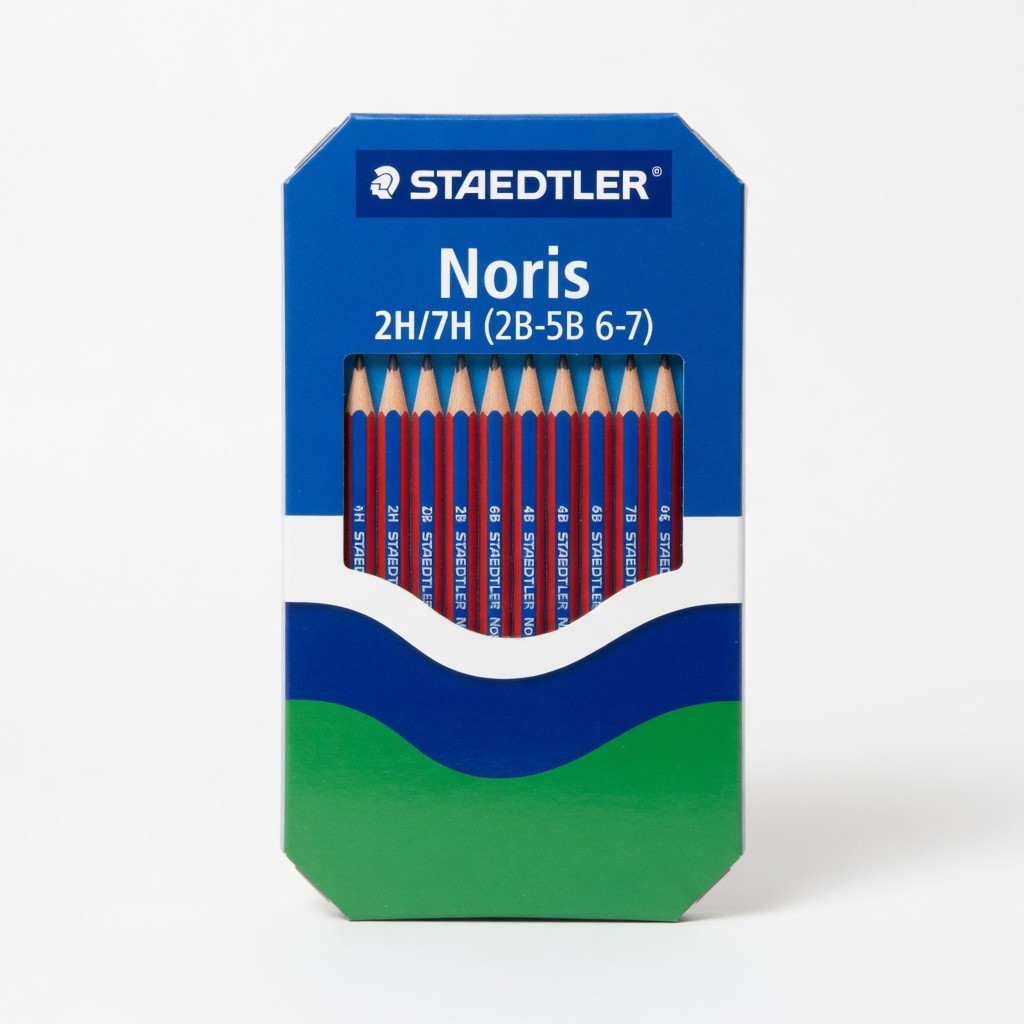 Staedtler Noris 2h/7h (2b-5b 6-7)
