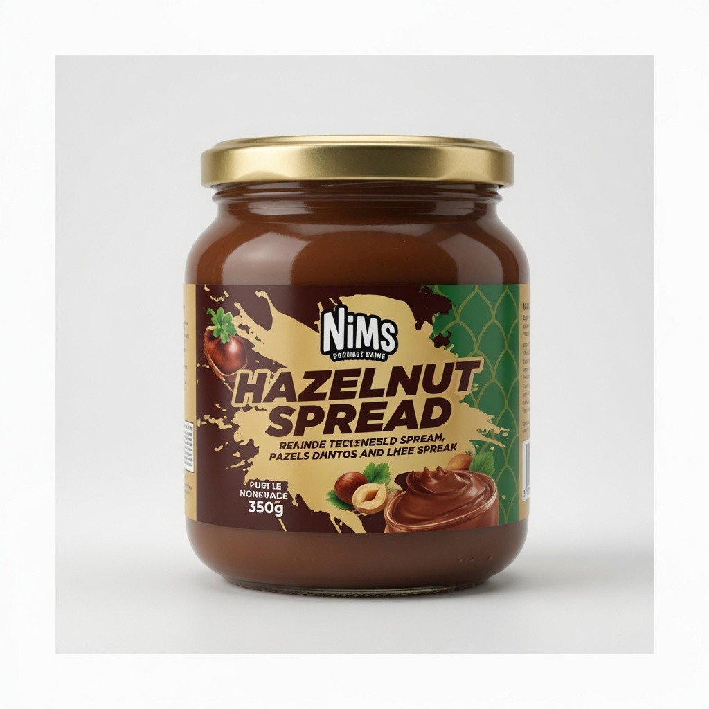 Nims Hazelnut Spread