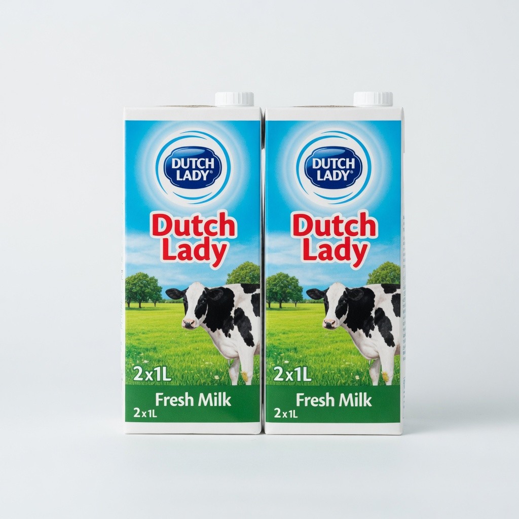 Dutch Lady Fresh Milk Twin Pack