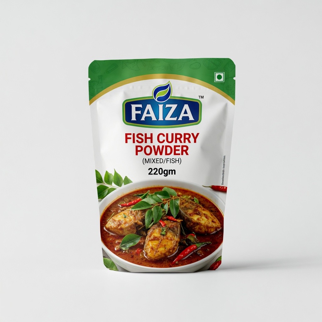 Faiza Fish Curry Powder Meat/Fish