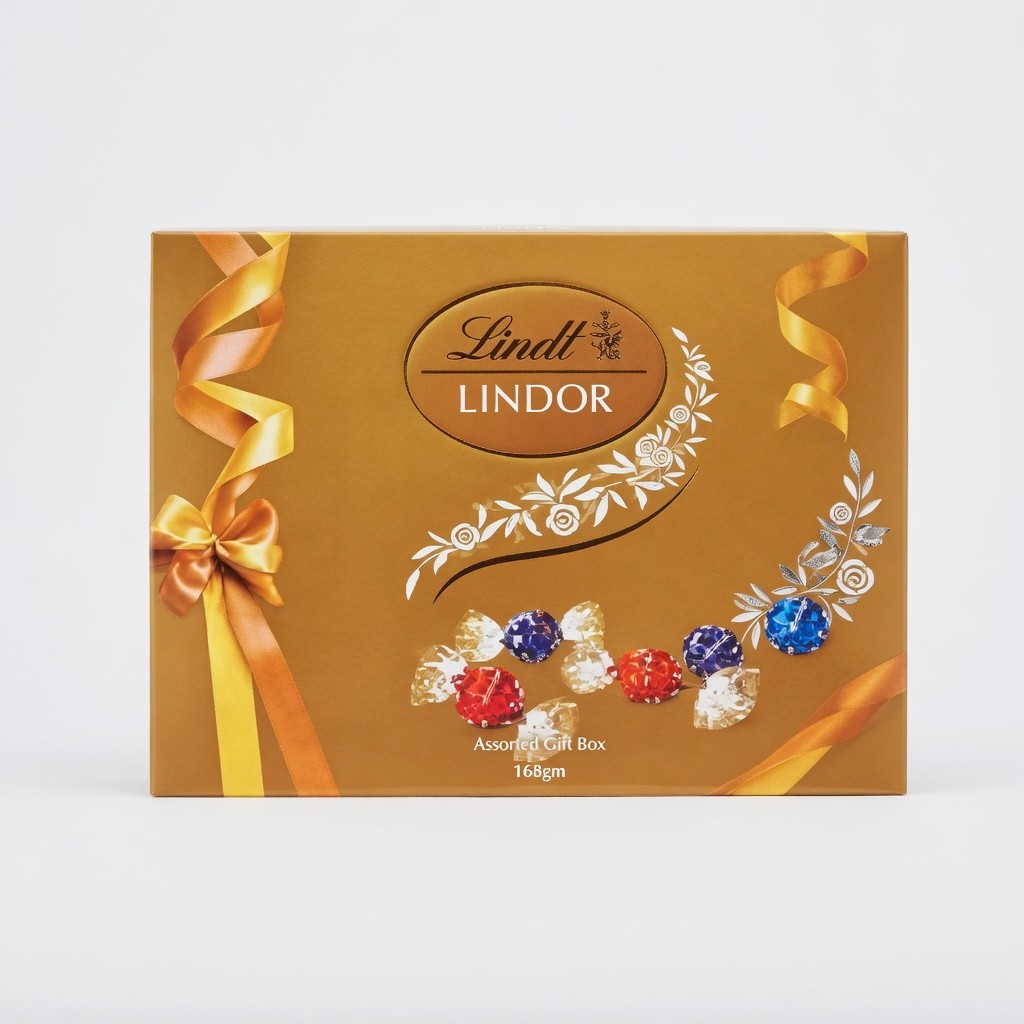 Lindt Lindor Assorted Gift Box 168g