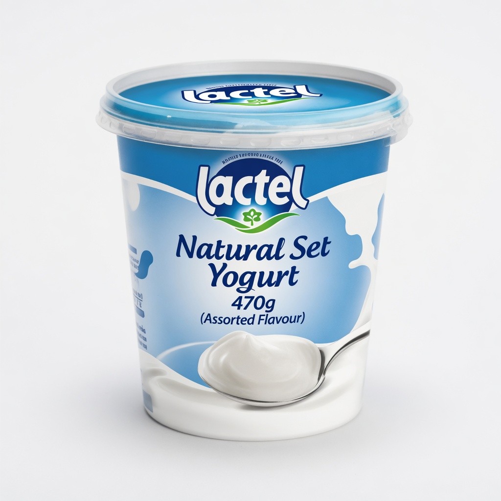 Lactel Natural Set Yogurt