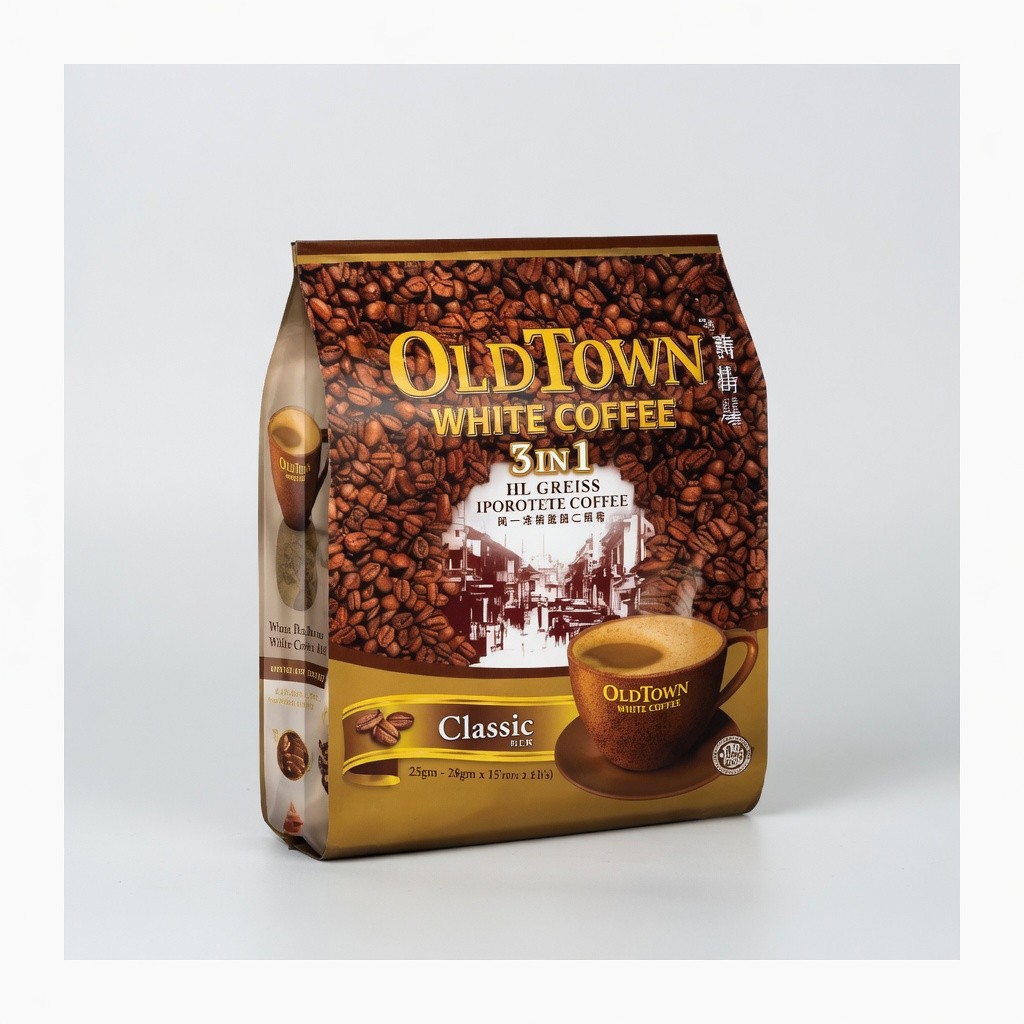 OldTown 3 in 1 White Coffee