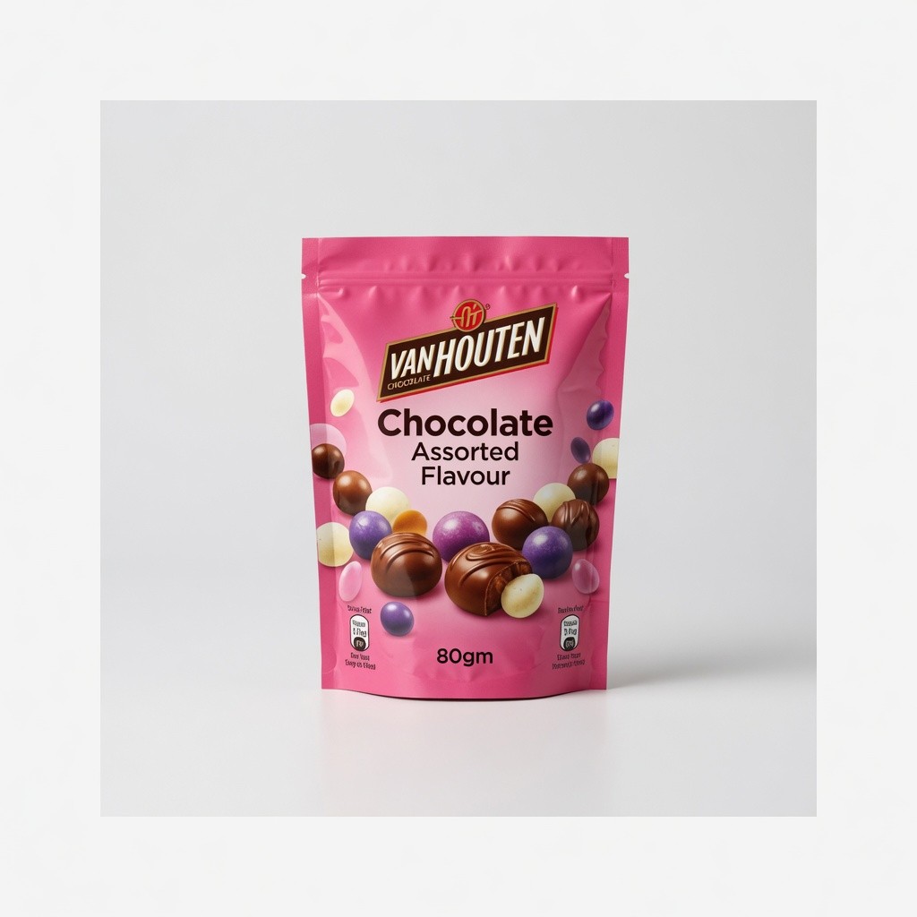 Van Houten Chocolate Assorted Flavour