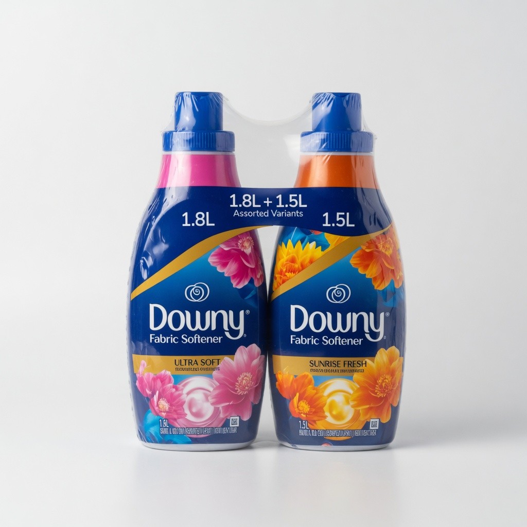 Downy Fabric Softener 1.8L + 1.5L (Assorted Variants
