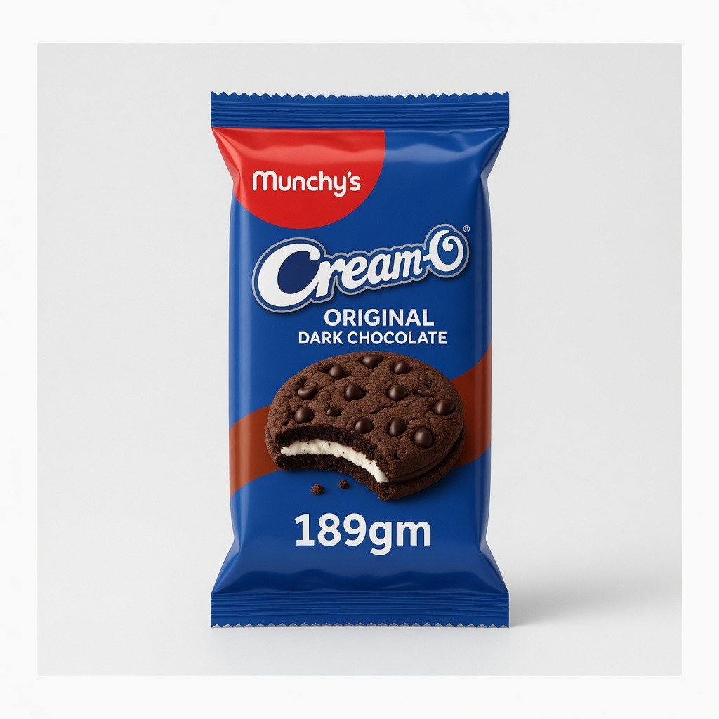Munchy's Cream-O Cookies