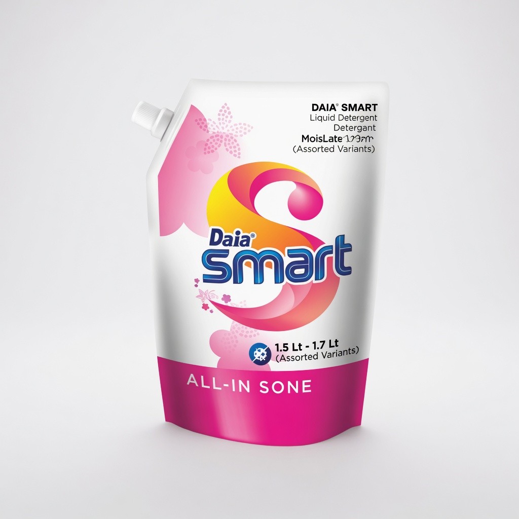 Daia Smart Detergent Refill (Assorted Variants)