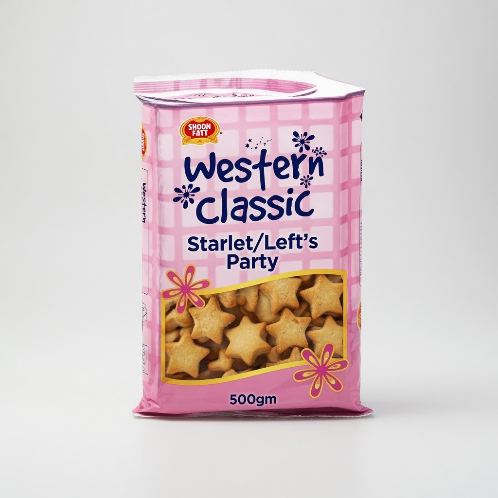 Shoon Fatt Western Classic Biscuits Starlet/Left's Party