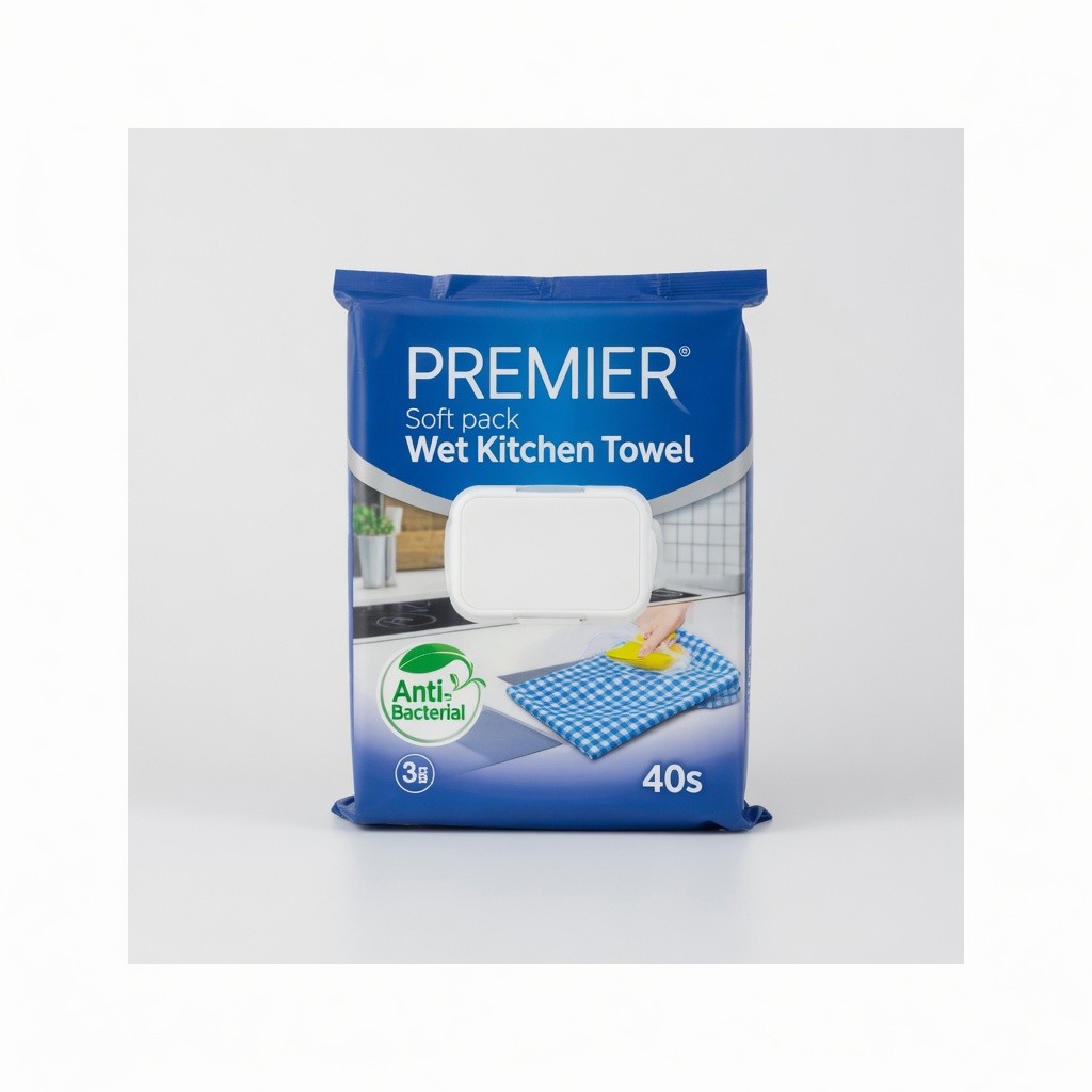 Premier Wet Kitchen Towel