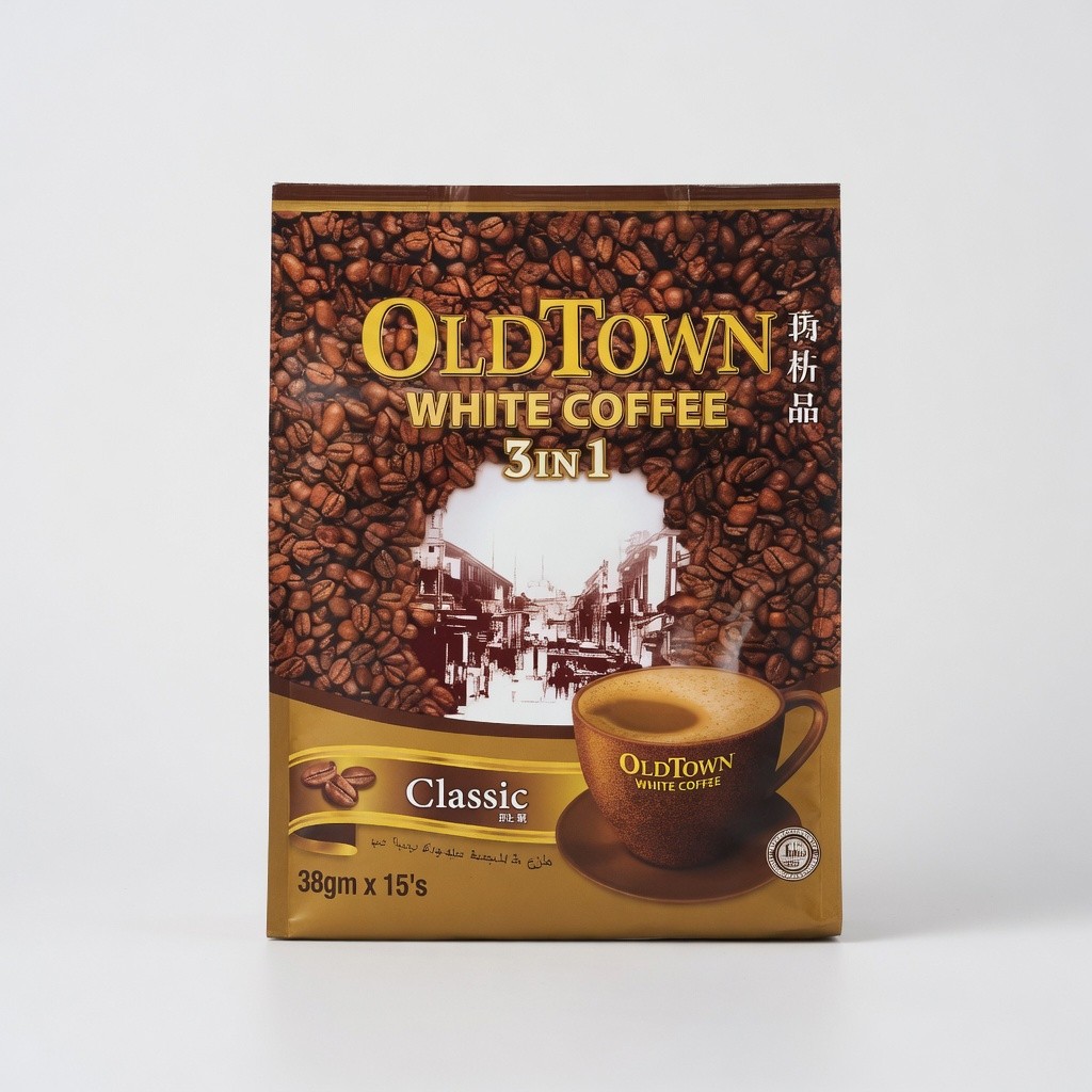 OldTown 3 in 1 White Coffee