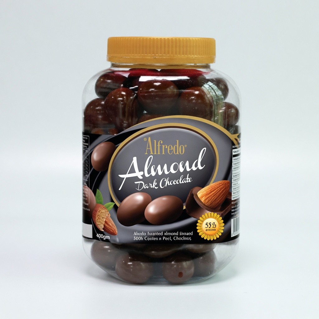 Alfredo Chocolate Jar (Assorted Flavours)