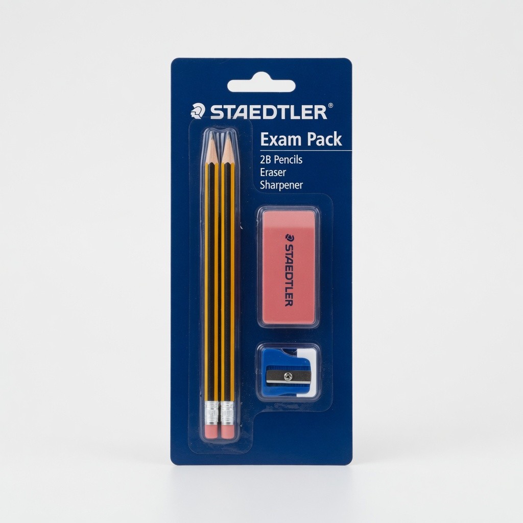Staedtler Exam Pack 12+ 13+ 2b
