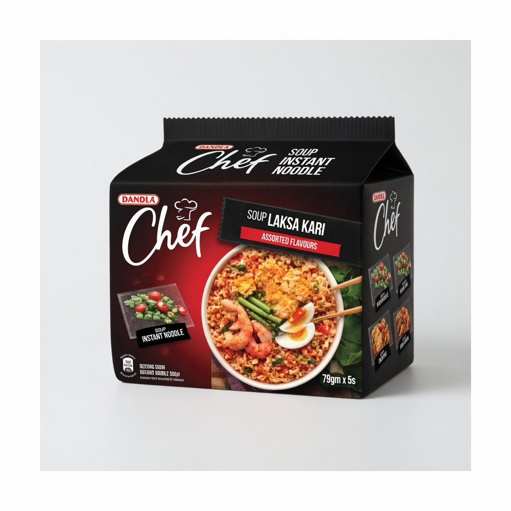 Chef Soup Instant Noodle Assorted Flavours