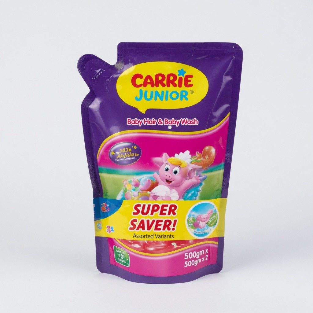 Carrie Junior Baby Hair & Baby Wash (Assorted Variants)