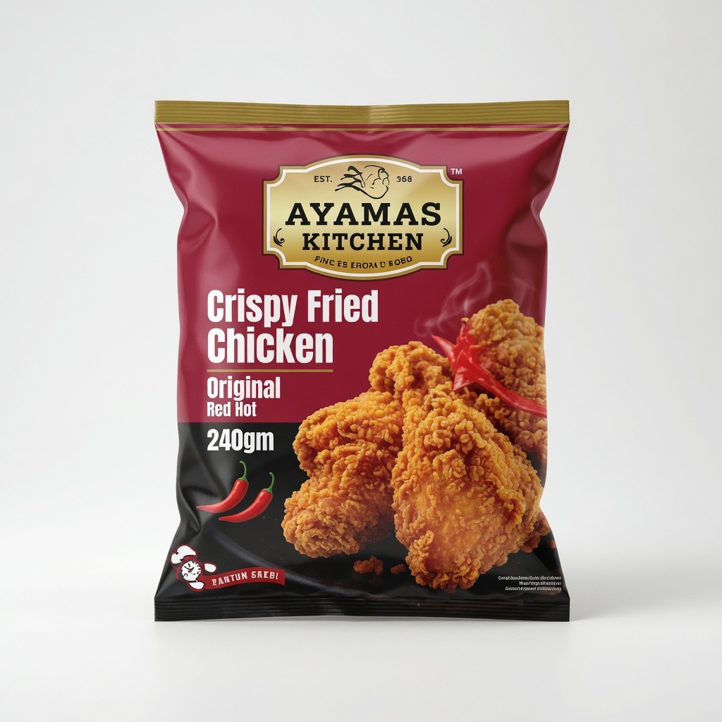 Ayamas Kitchen Crispy Fried Chicken