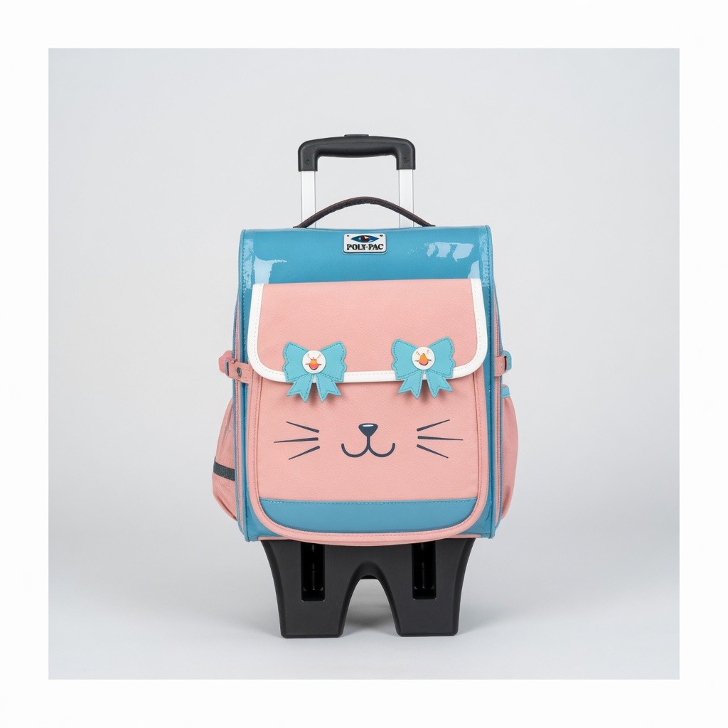 Poly-Pac Light Blue Trolley