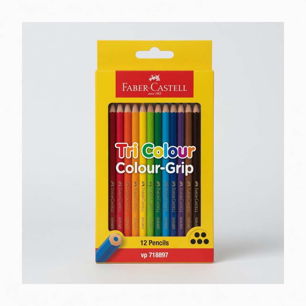 Faber-Castell Gp Tri-Grip 2b
